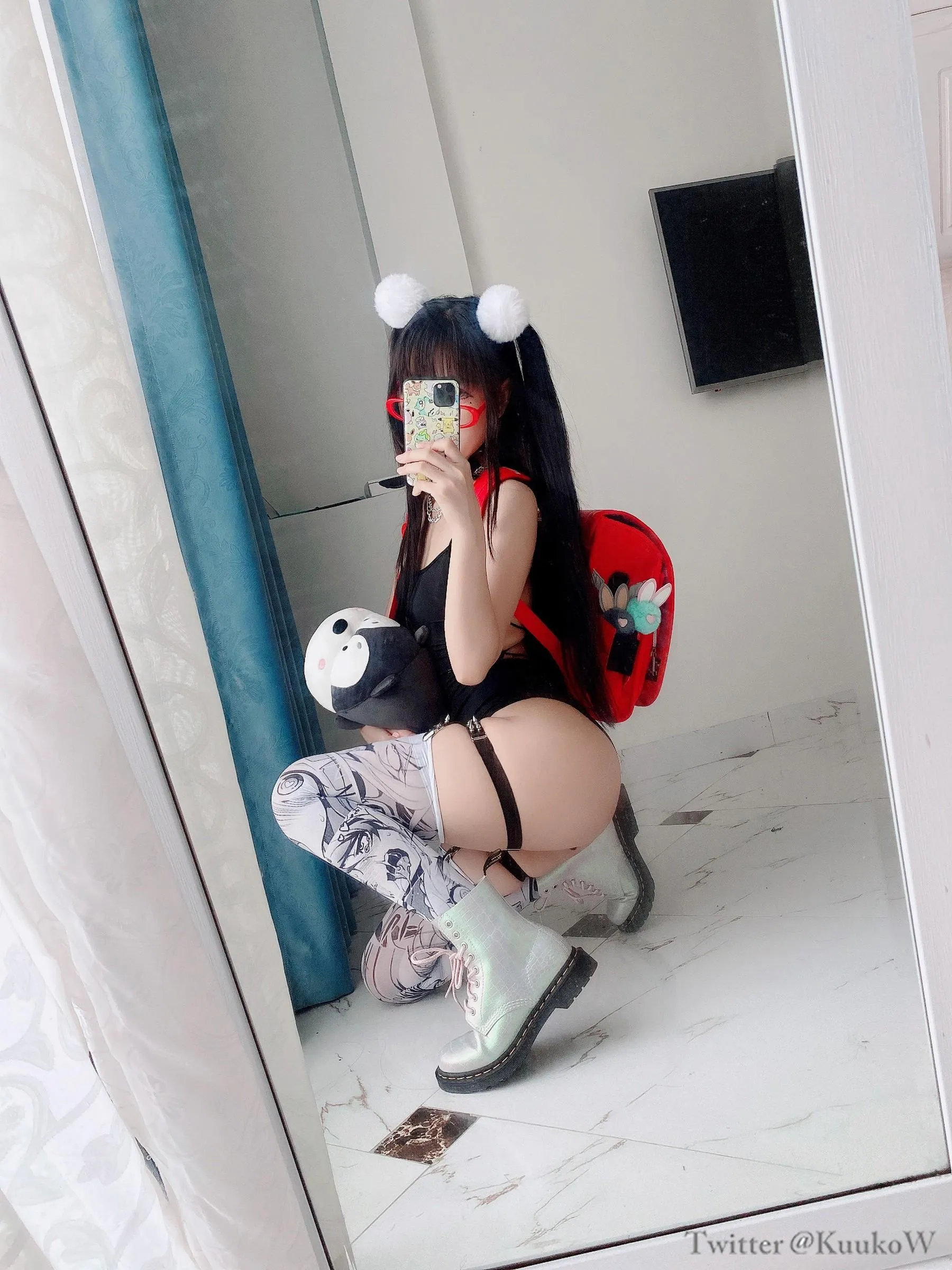 Kuuko W – NO.32 Megane-chan [53P]插图1